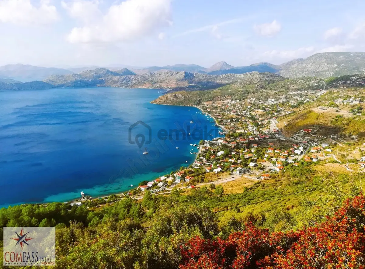 Marmaris Söğüt Satılık Deniz Gören 1.638 M2 Tarla