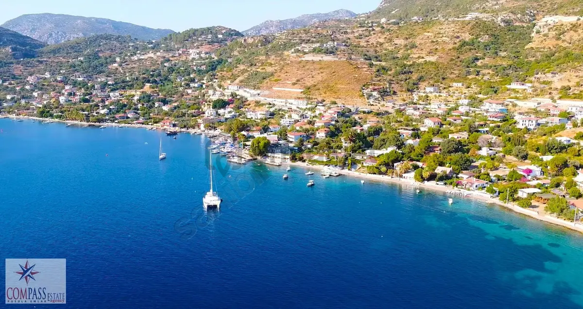 Marmaris Söğüt Satılık Deniz Gören 1.638 M2 Tarla - 9