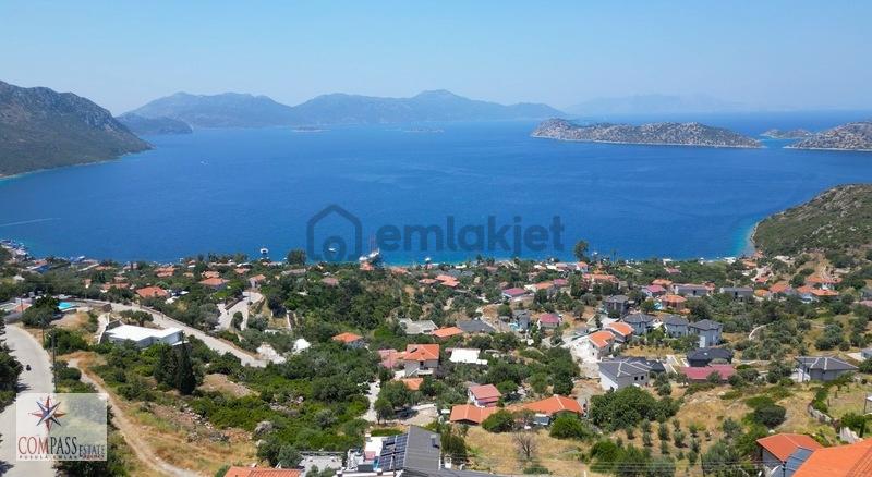 Marmaris Söğüt Satılık Deniz Gören 1.638 M2 Tarla - 5
