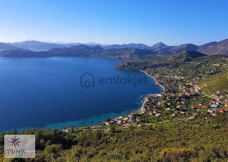 Marmaris Söğüt Satılık Deniz Gören 1.638 M2 Tarla - 10