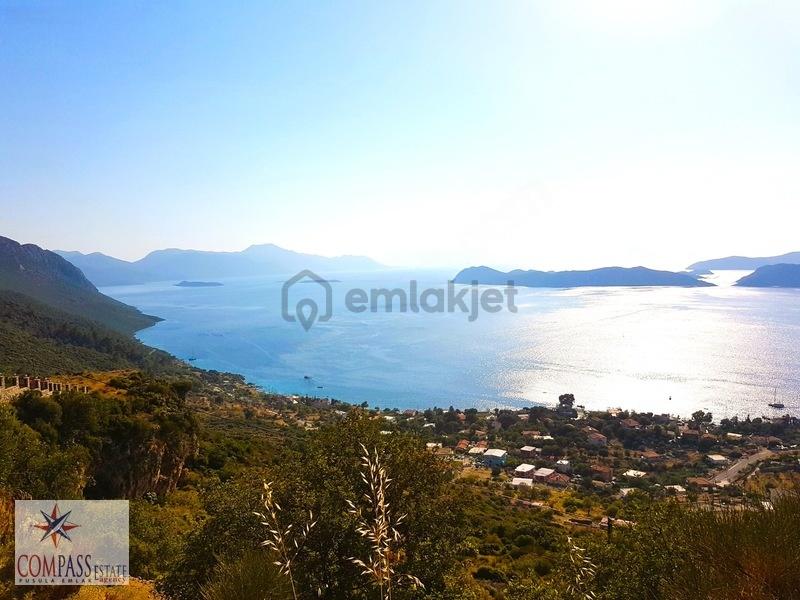 Marmaris Söğüt Satılık Deniz Gören 1.638 M2 Tarla - 9