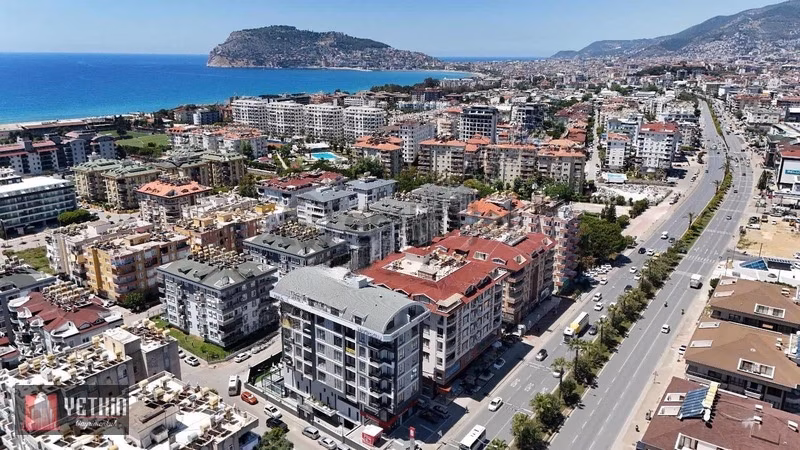 Obagöl De Andromeda Residance'da Denize 750m 1+1 Satılık Daire - 3