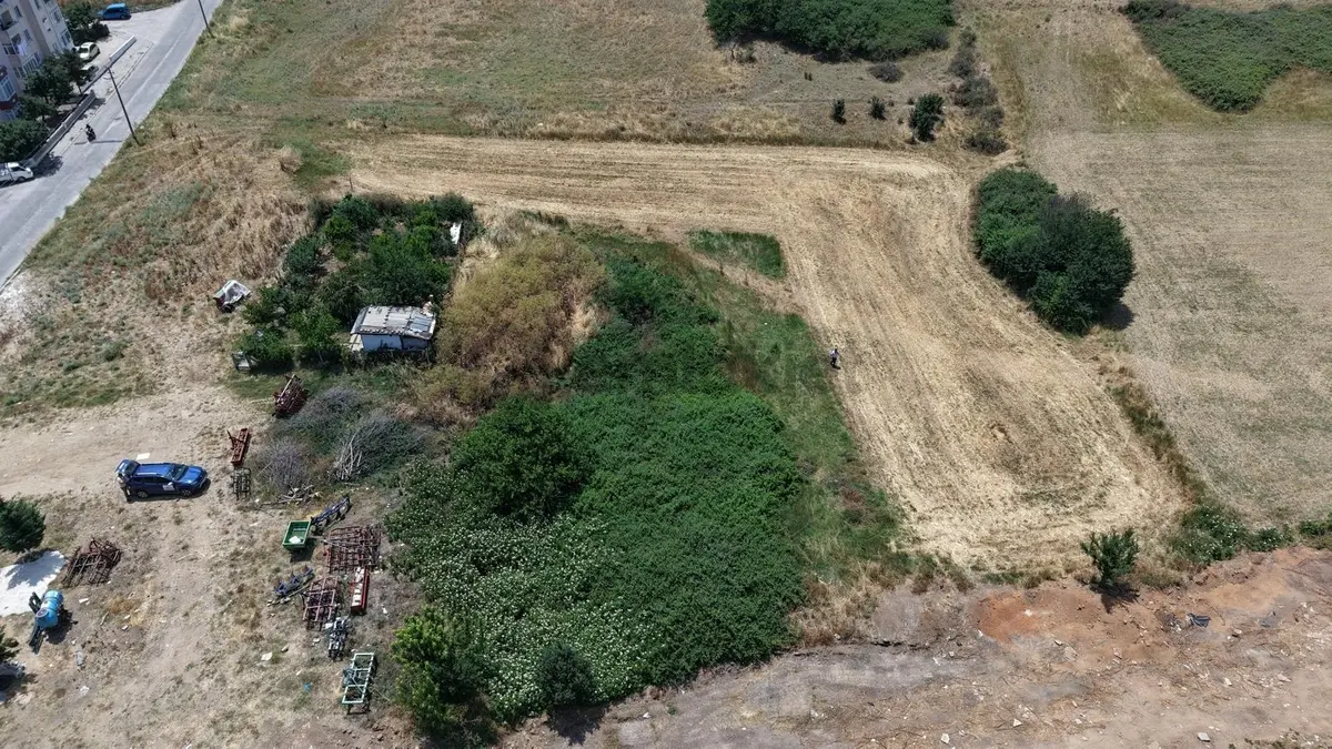 Babeski Kurtuluş Mah.de 300 M2 İmarlı Satılık Arsa - 26