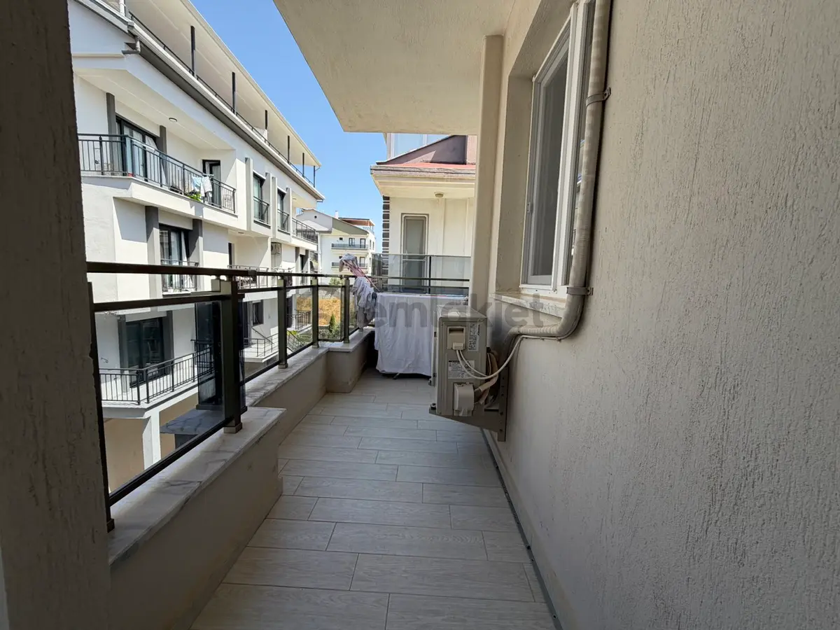 Didim Efeler’de Eşyalı Satılık 3+1 Dubleks - 30