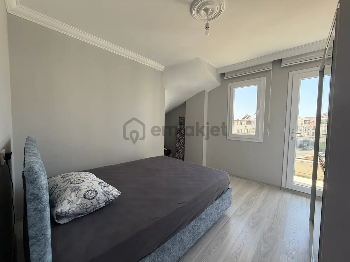Didim Efeler’de Eşyalı Satılık 3+1 Dubleks - 31