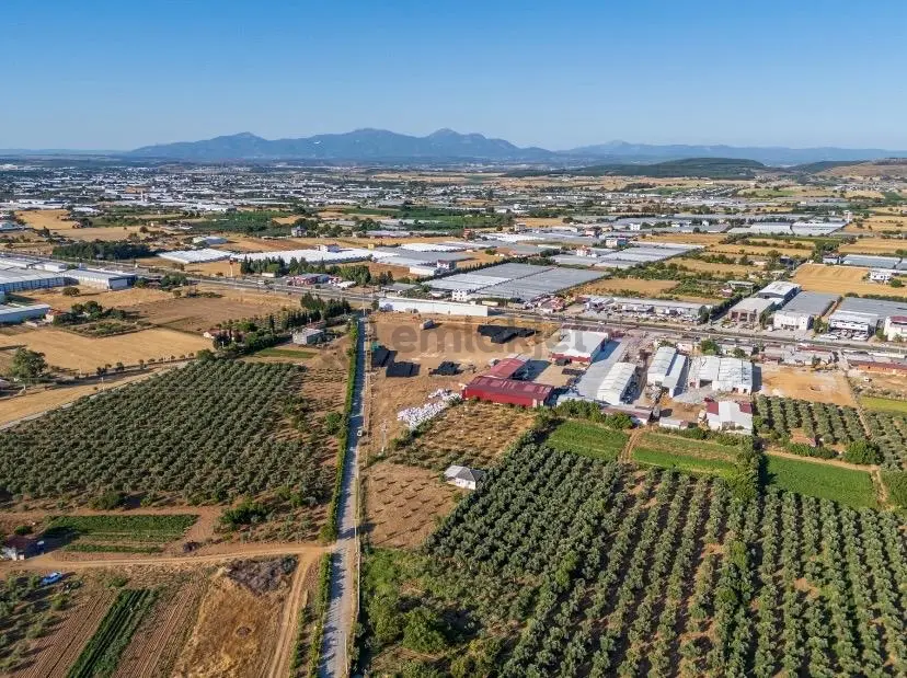 Menderesde Satılık 500 M2 Bahçe - 8
