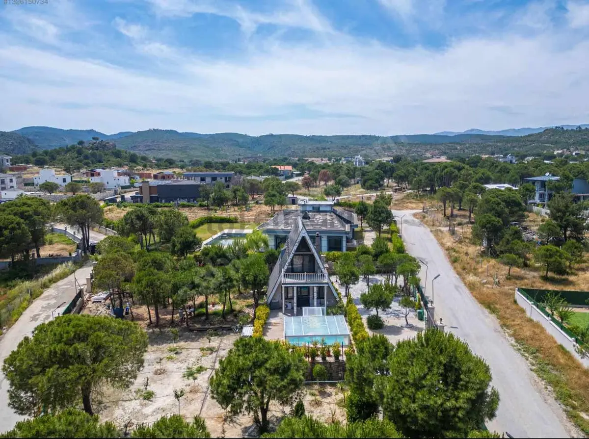 Menderesde Satılık 250 M2 Bahçe - 13