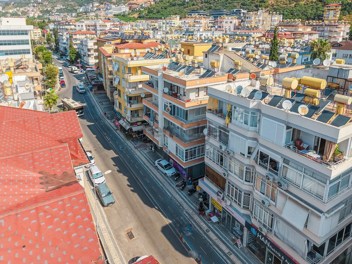 Alanya Kızlarpınarı Otogar'a 100 M, Cadde Cepheli 250 M² Dükkan - 25