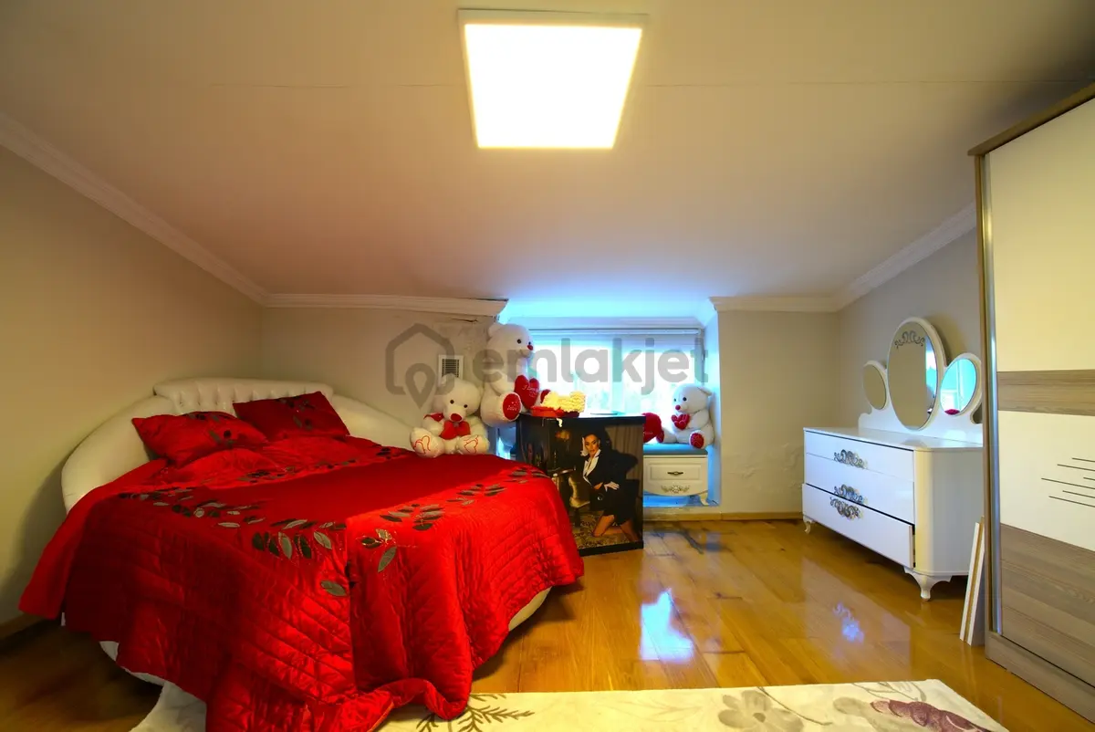 Lüleburgaz Çiftlikköy'de 4801 M2 Arsa İçinde 600m2 Malikhane - 26