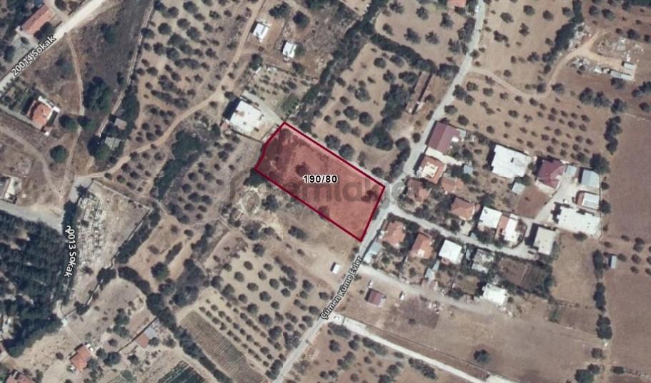 Germiyan Köyü Merkezinde Satılık Hisseli Tarla - 3