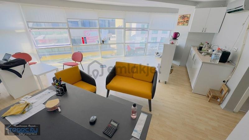 1+0 Yenibosna Merkez Mah. Yasemin Plaza'da Kiralık Ofis !!! - 5