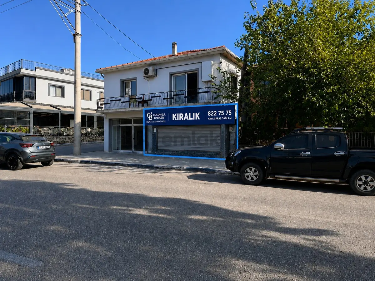Foça Bağarası Ana Cadde Üzerinde Kiralık Dükkan - 33