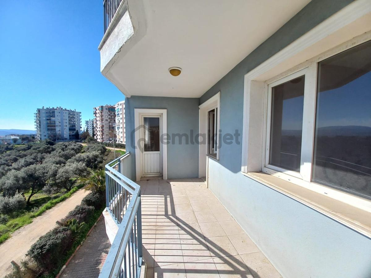 Turpa Lotus'tan Site İçerisinde 3+1 Kiralık Daire - 9