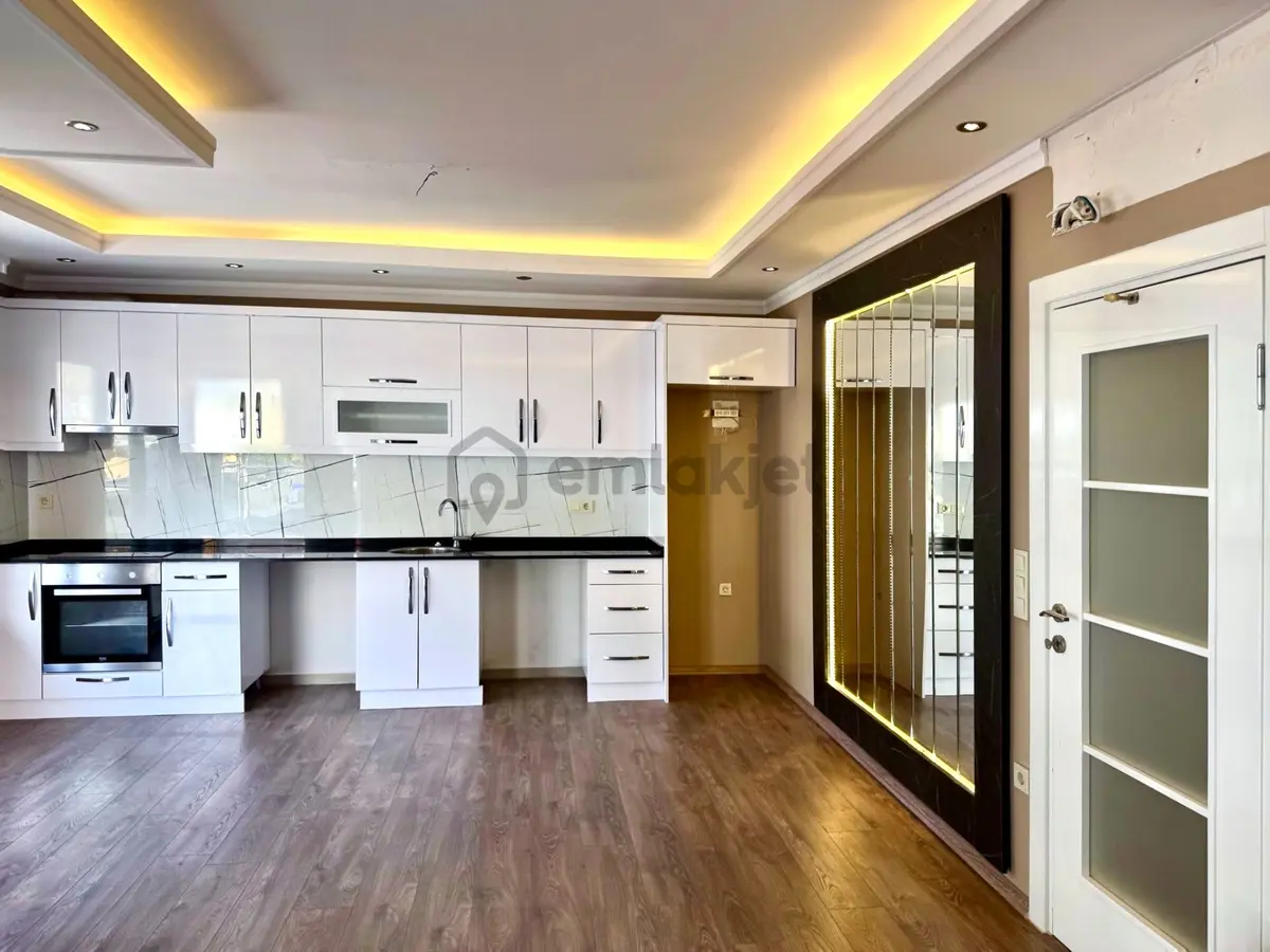 Alanya Kestel'de Denize Yakın Havuzlu Binada 2+1 Daire - 5