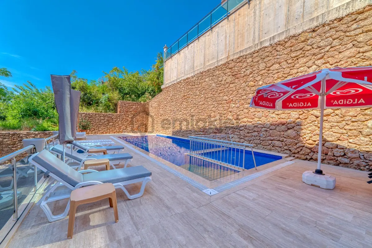 Alanya Kestel'de Denize Yakın Havuzlu Binada 2+1 Daire - 20