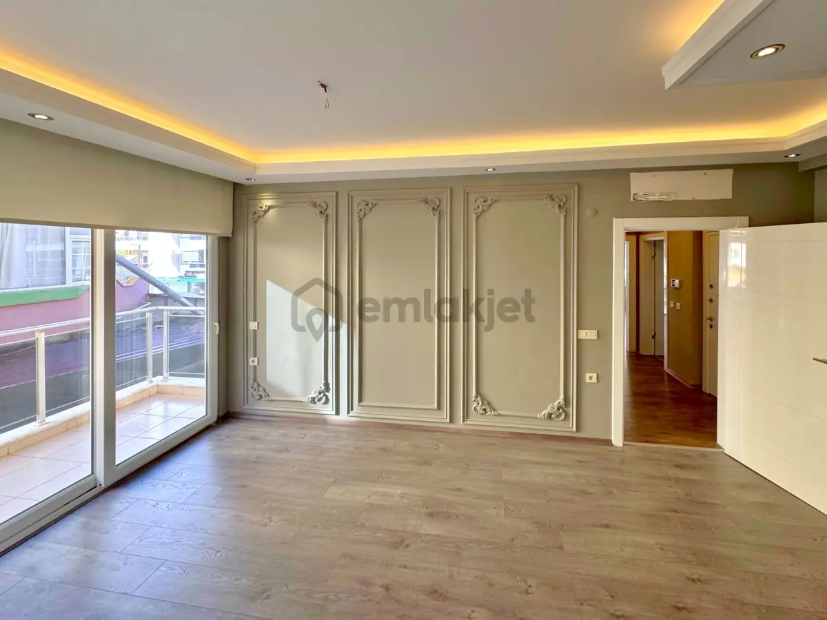 Alanya Kestel'de Denize Yakın Havuzlu Binada 2+1 Daire - 12