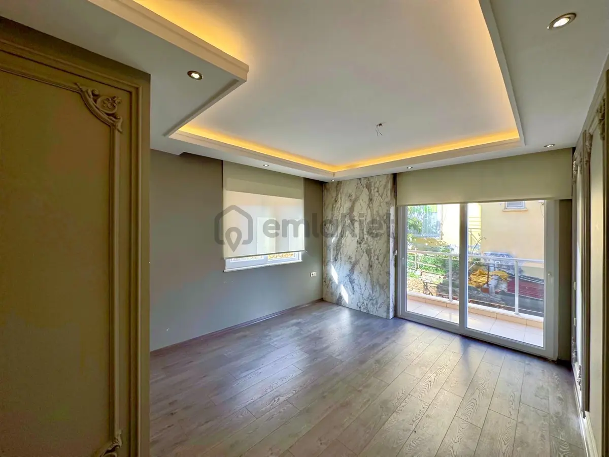 Alanya Kestel'de Denize Yakın Havuzlu Binada 2+1 Daire - 10
