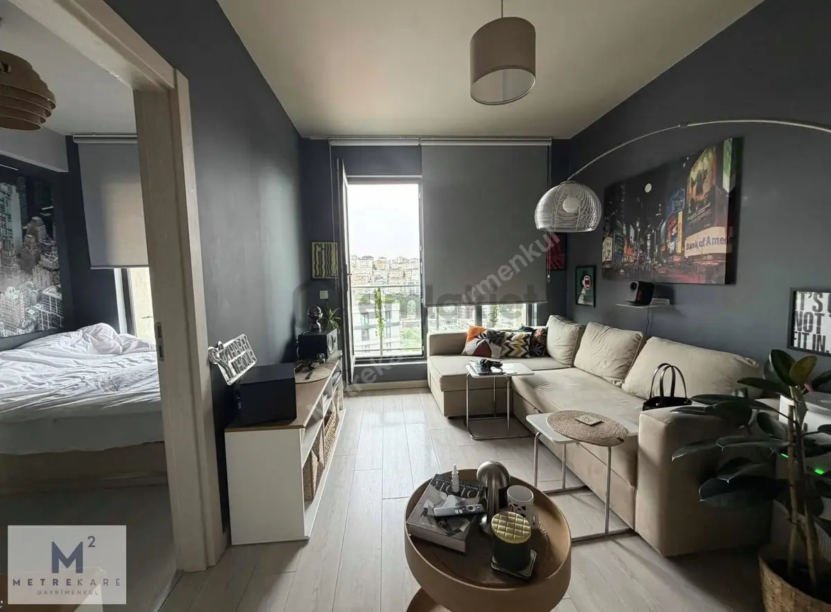Nef 14 Sitesi Kağıthane Hamidiye Mah 1+1 Satılık Daire - 11