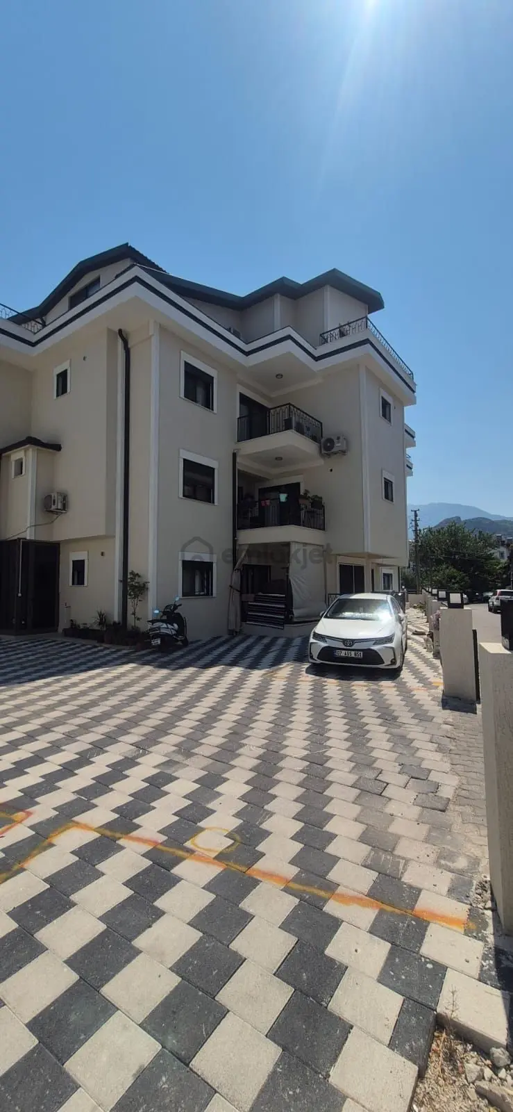 Fethiye Patlangicda Satılık 3+1 Dublex Daıre Asansörlü - 11