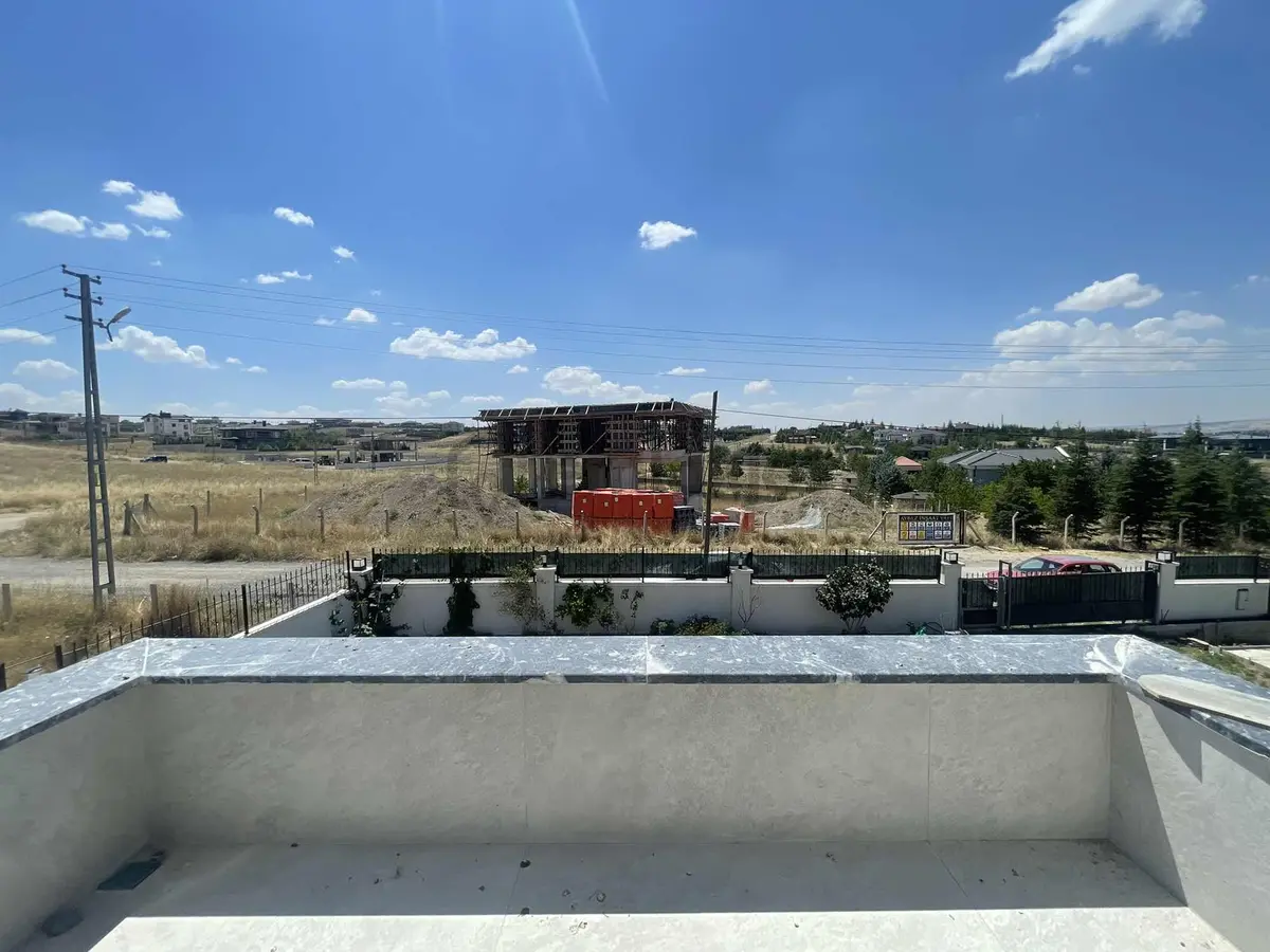 Gölbaşı Bahçelievler'de 4+1 Satılık Villa - 9