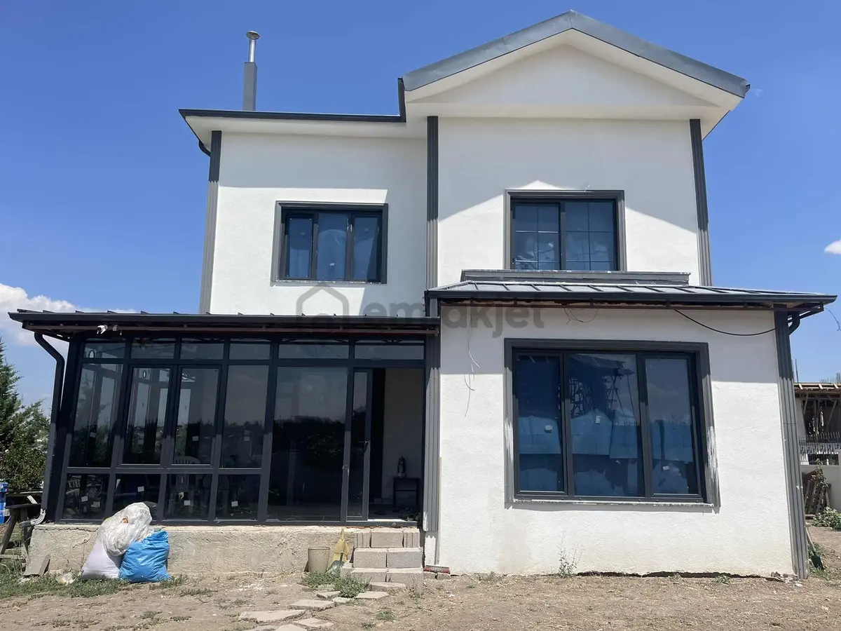 Gölbaşı Bahçelievler'de 4+1 Satılık Villa - 32