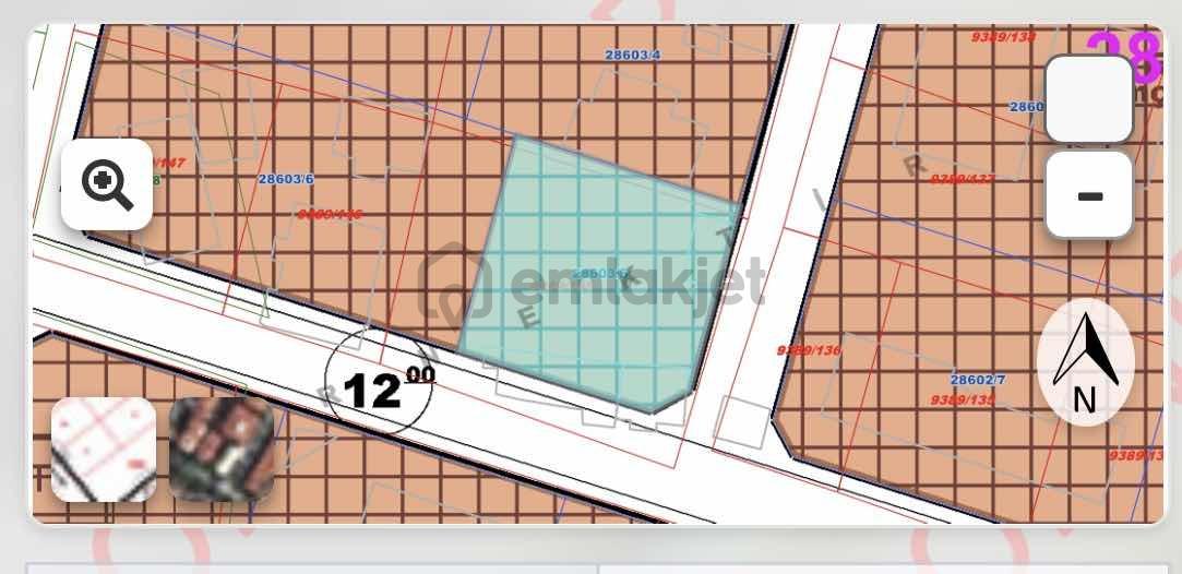 Altınova Düdende 663 M² Köşe Parsel | Ticari+konut | 7 Kat İmar - 26