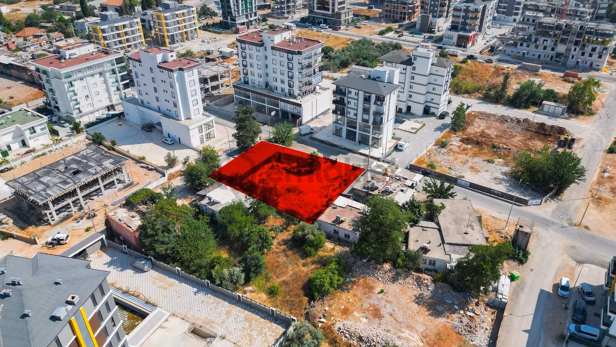 Altınova Düdende 663 M² Köşe Parsel | Ticari+konut | 7 Kat İmar
