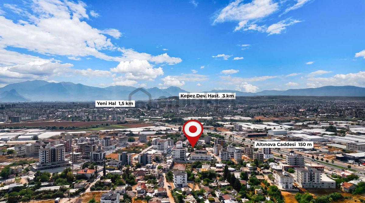 Altınova Düdende 663 M² Köşe Parsel | Ticari+konut | 7 Kat İmar - 13