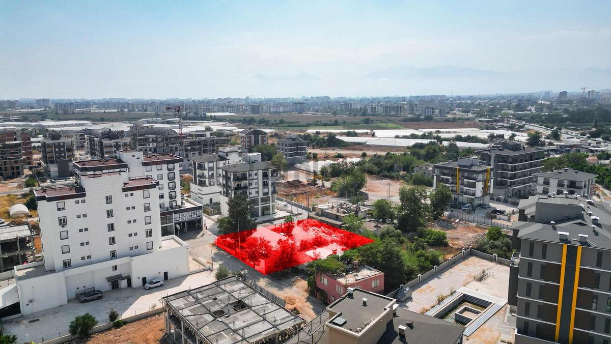 Altınova Düdende 663 M² Köşe Parsel | Ticari+konut | 7 Kat İmar - 4