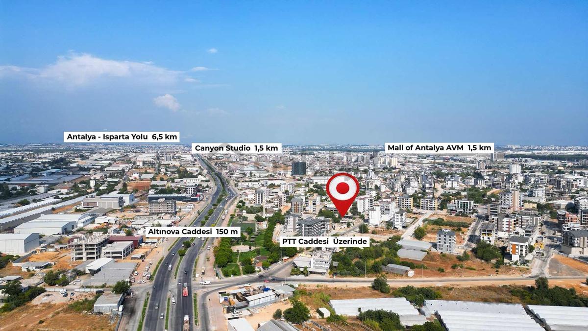 Altınova Düdende 663 M² Köşe Parsel | Ticari+konut | 7 Kat İmar - 21