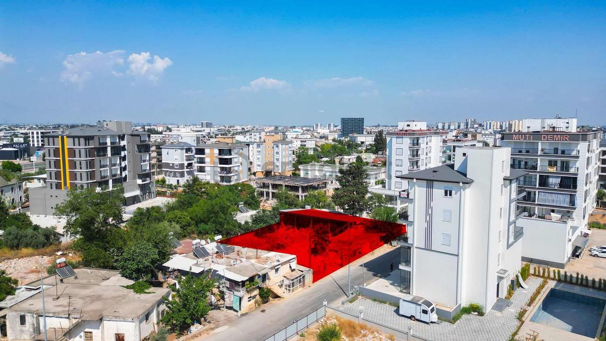 Altınova Düdende 663 M² Köşe Parsel | Ticari+konut | 7 Kat İmar - 7