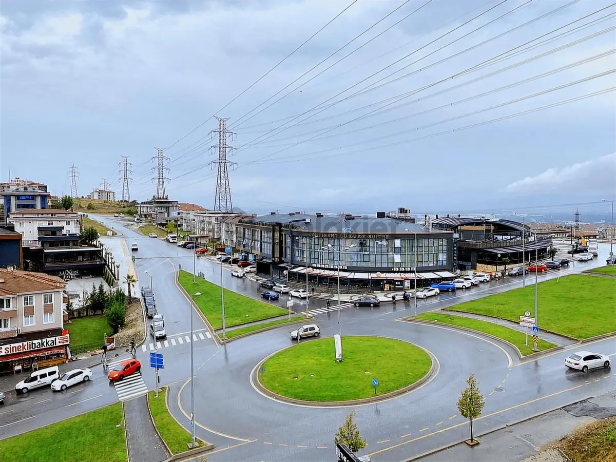 Kampüse Yakın Konumda, Eşyalı, Dış Cephe, Stüdyo Daire - 8