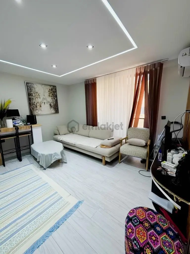 Didim Merkezde 1+1 Eşyalı, Satılık Daire - 9