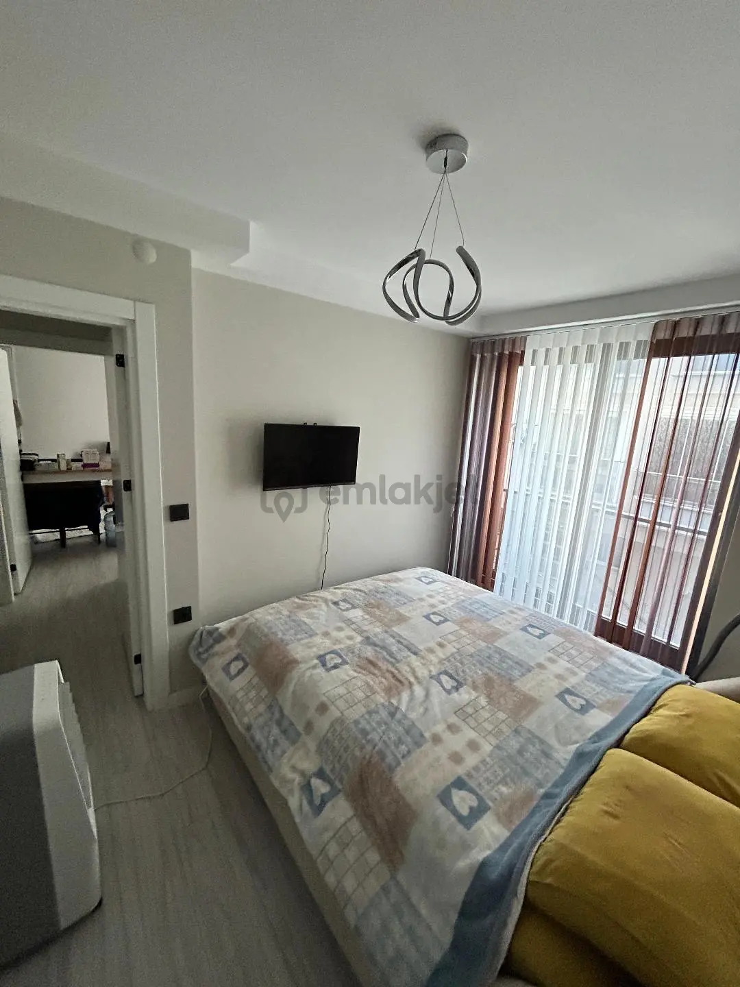 Didim Merkezde 1+1 Eşyalı, Satılık Daire - 7
