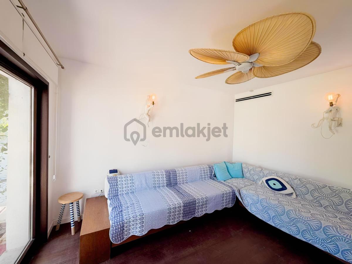 Bodrum Türkbükü 2+1 Bahçe Katı Kiralık Daire - 5