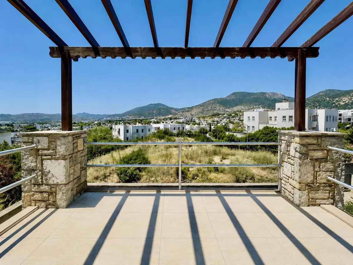 Bodrum Konacık 500 M2 Arsada 4+1 E Dönüşebilir 2 Adet 2+1 Daire - 29