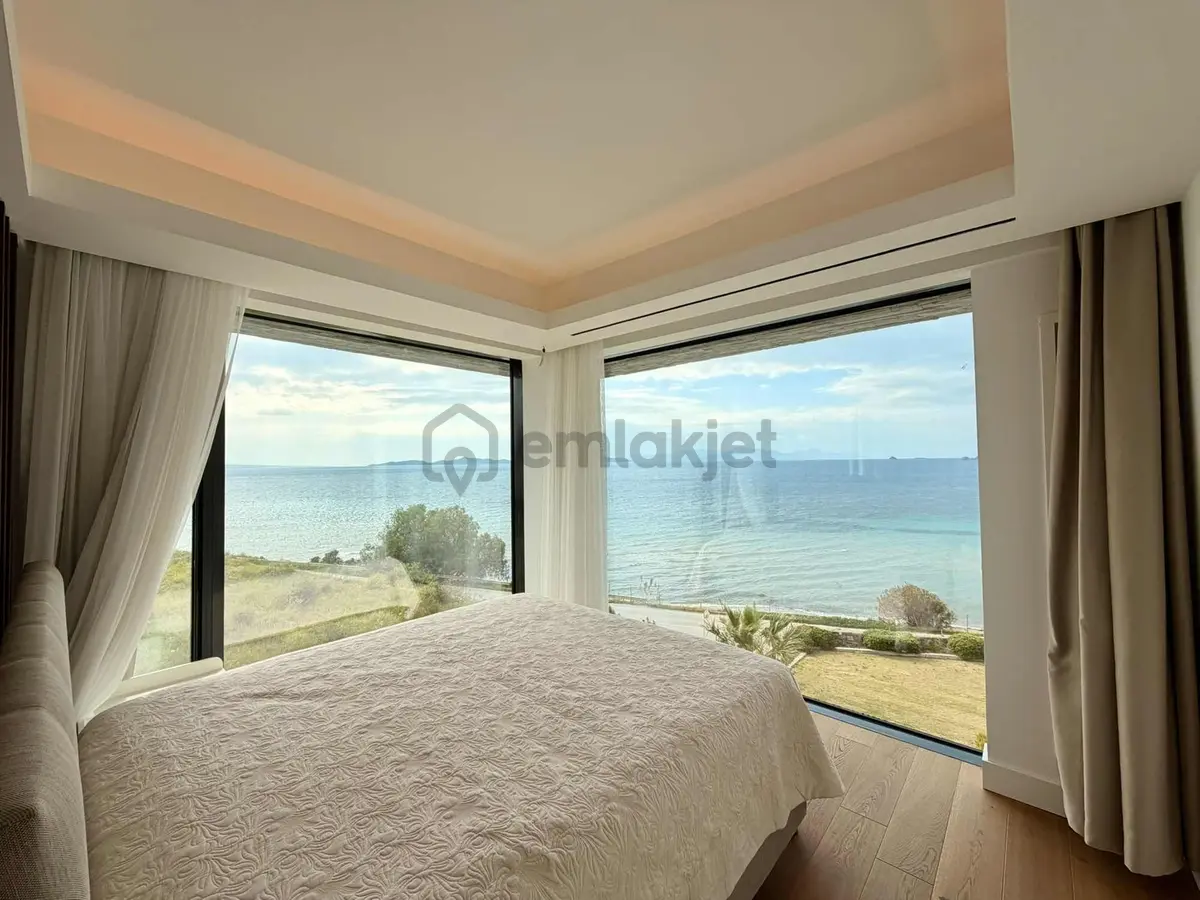 Bodrum Akyarlar 5+1 Deniz Manzaralı Satılık Villa - 2