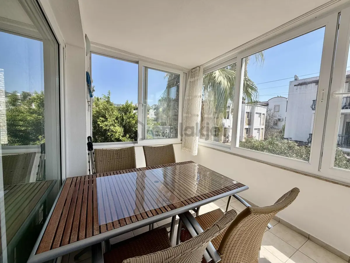 Bodrum Bitez 3+1 Havuzlu Site İçerisinde Bahçe Çıkışlı - 18