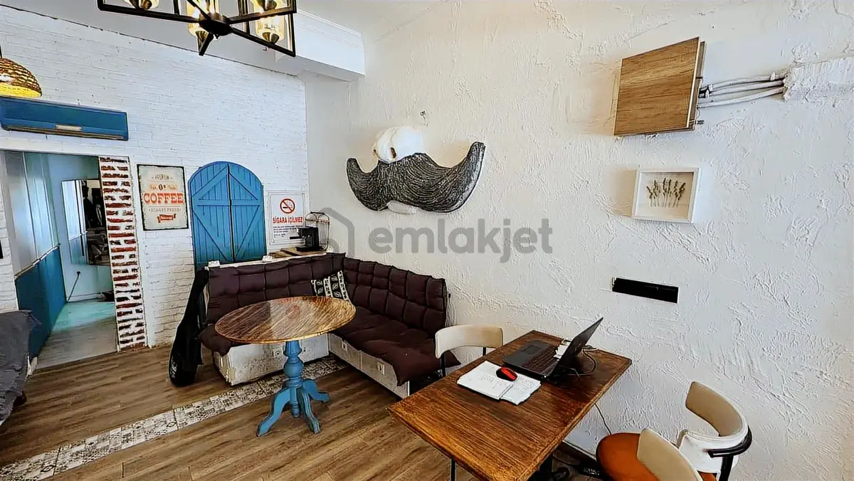 Balatçık Merkezde Yüksek Cirolu Kafe - 17