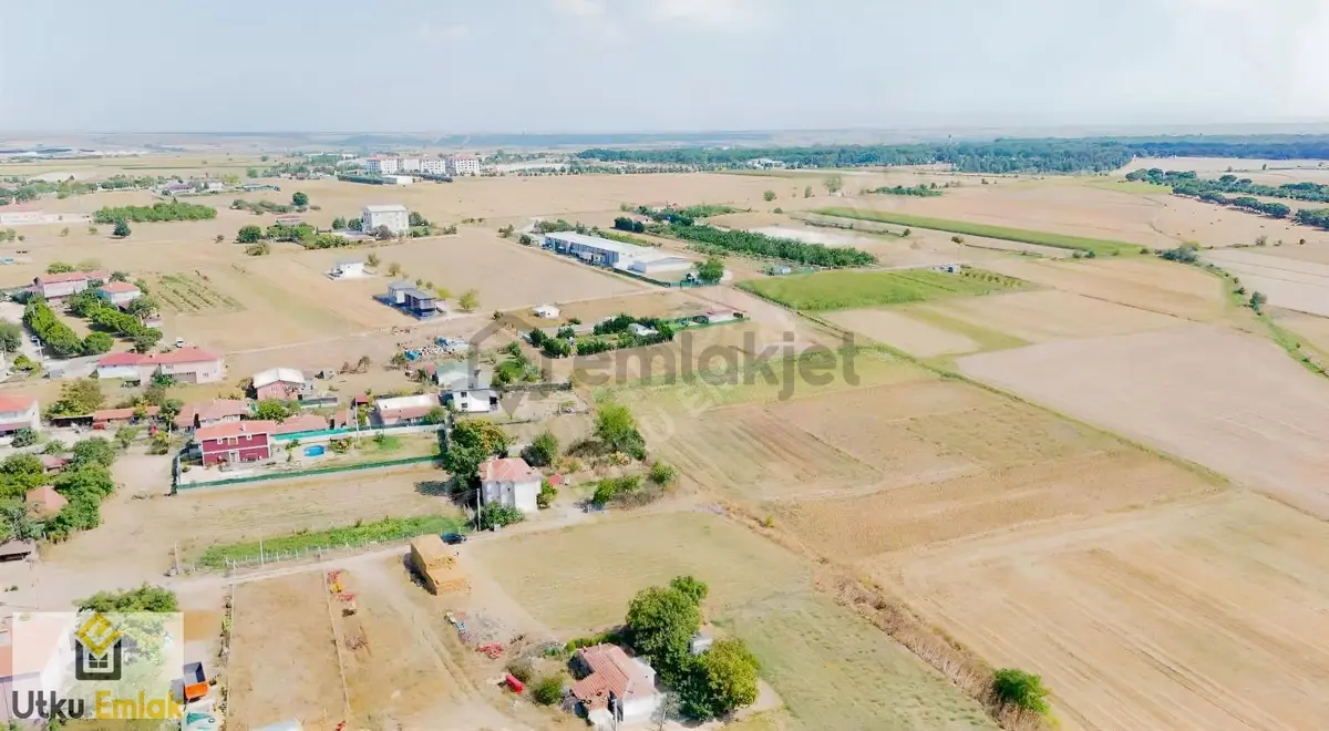 Kırklareli Kavaklı Da 1990 M2 Satılık İmarlı Arsa - 16