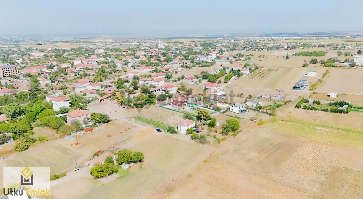 Kırklareli Kavaklı Da 1990 M2 Satılık İmarlı Arsa - 14