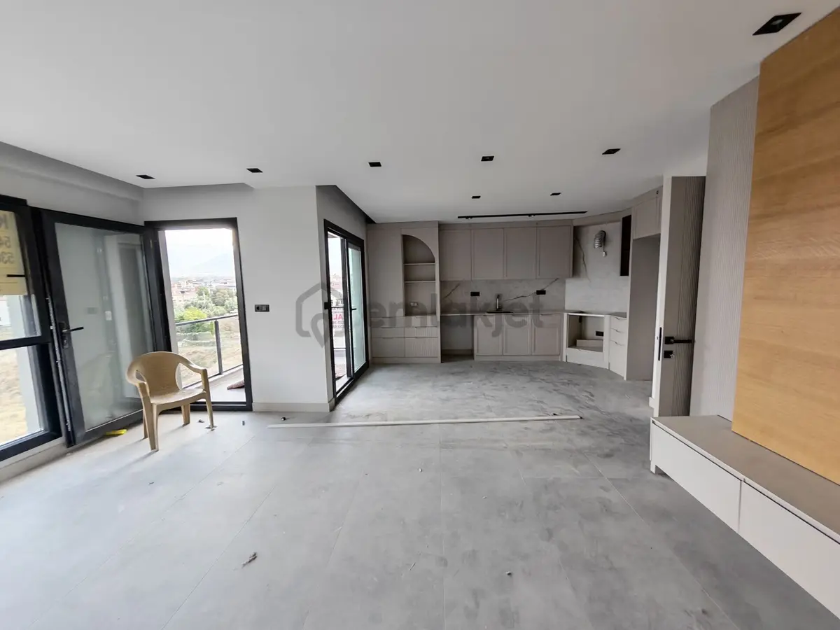 Denipol&tekden Arasında Sıfır Lüks Açık Mutfak 3+1*120m2 Daire - 21