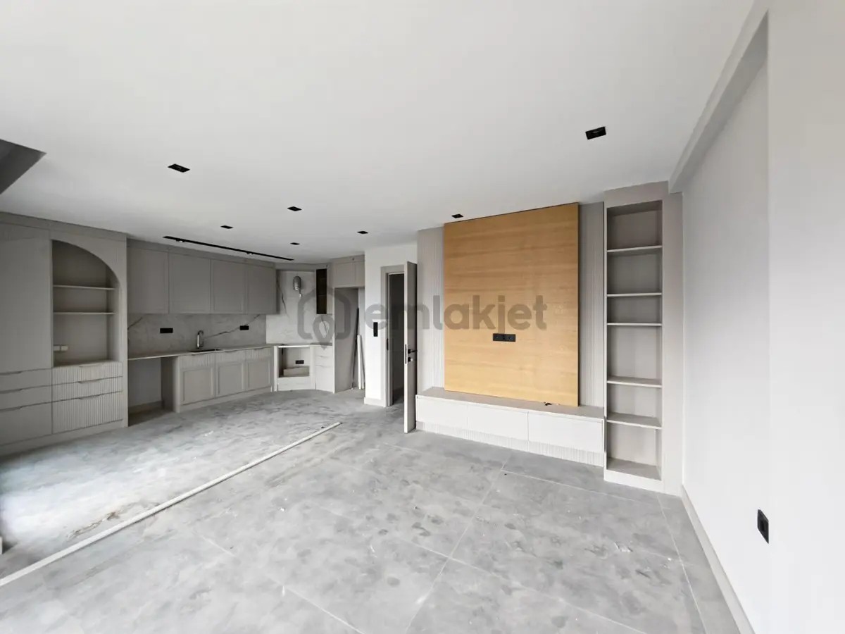 Denipol&tekden Arasında Sıfır Lüks Açık Mutfak 3+1*120m2 Daire - 25