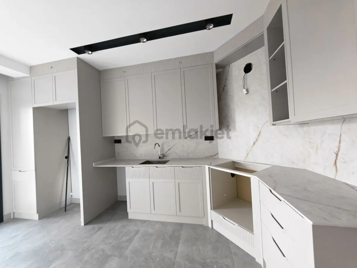 Denipol&tekden Arasında Sıfır Lüks Açık Mutfak 3+1*120m2 Daire - 27