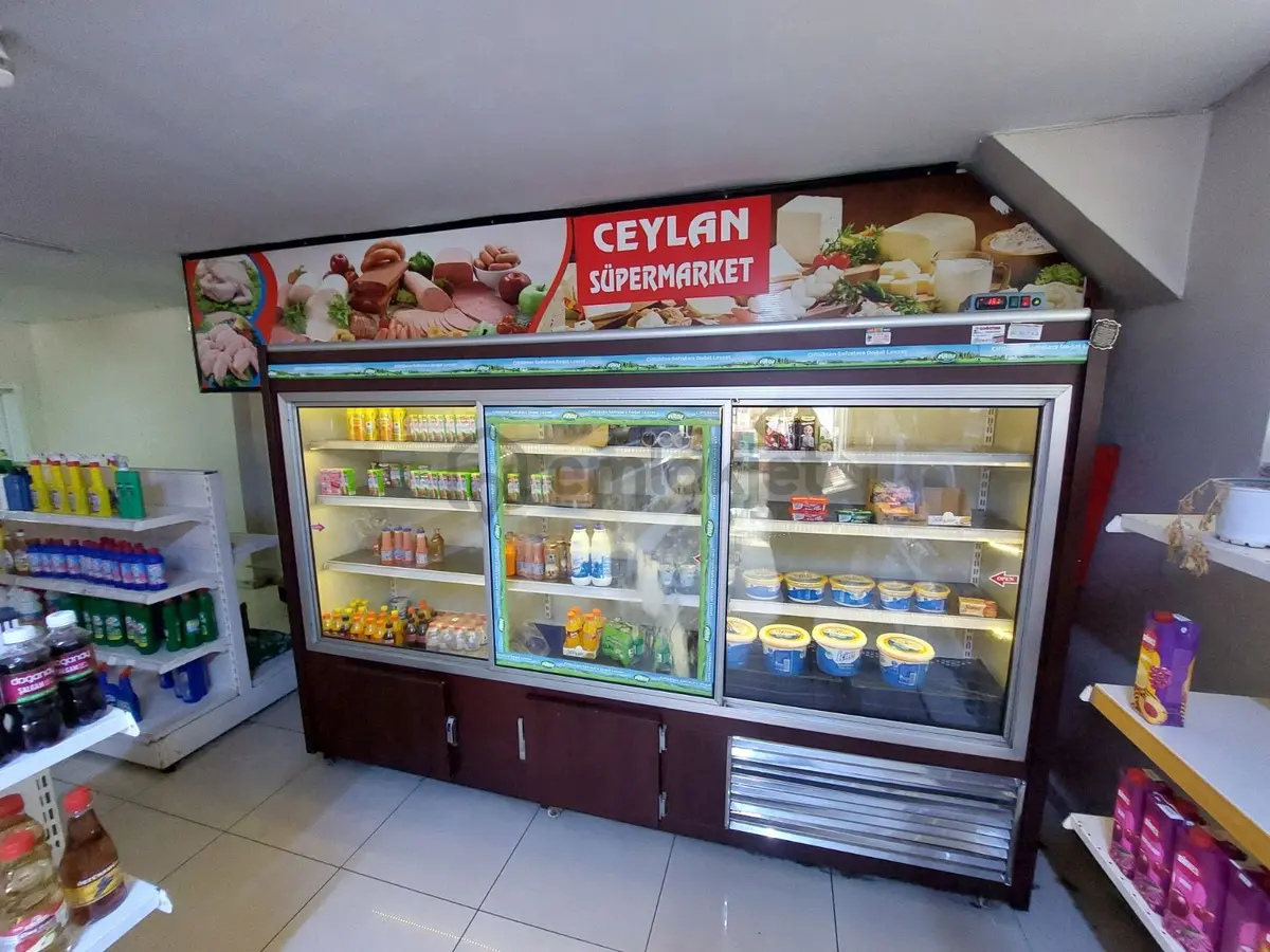 Türkmen Emlak'tan Devren Kiralık Market - 23