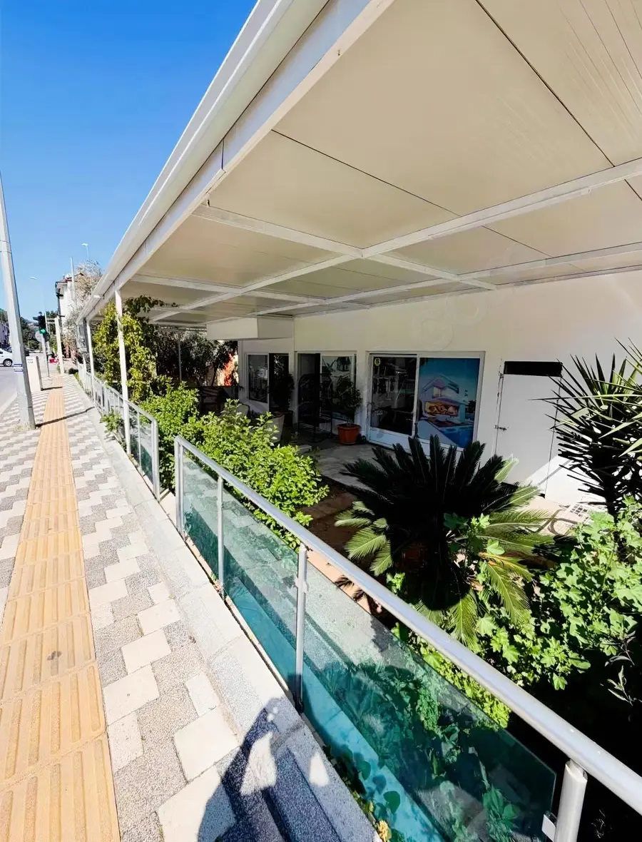 Taşyaka'da Ptestijli Konumda Devren Kiralık Ofis - 8