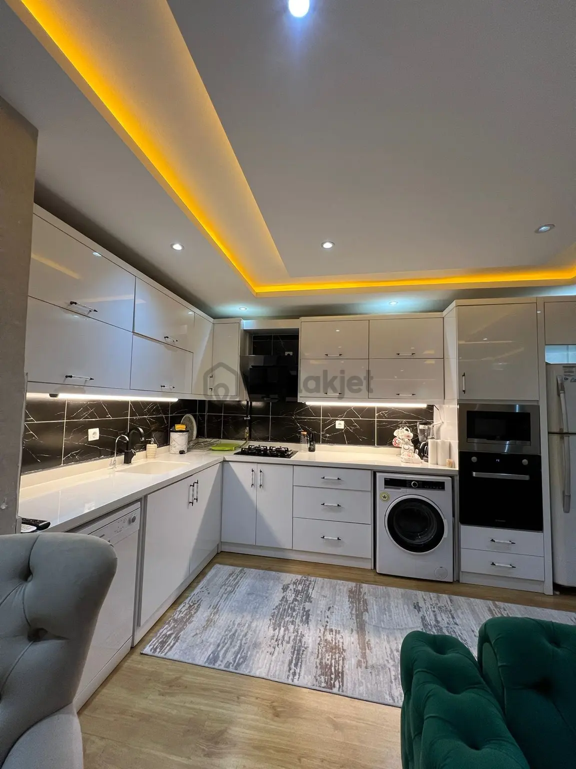 Beykent Den Eşyalı Havuzlu Kiralık Daire - 10