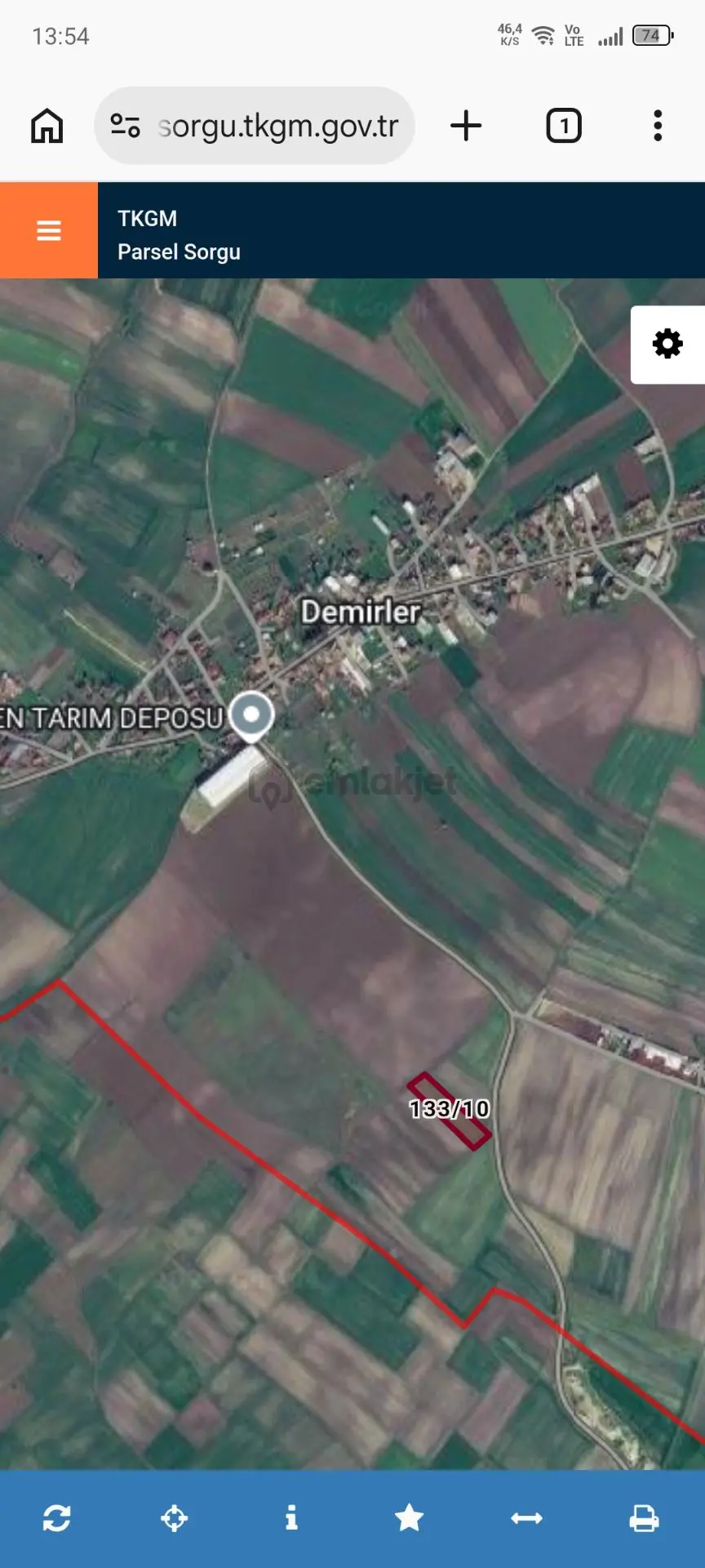 Sahibinden Acil Satılık 300m² Arsa