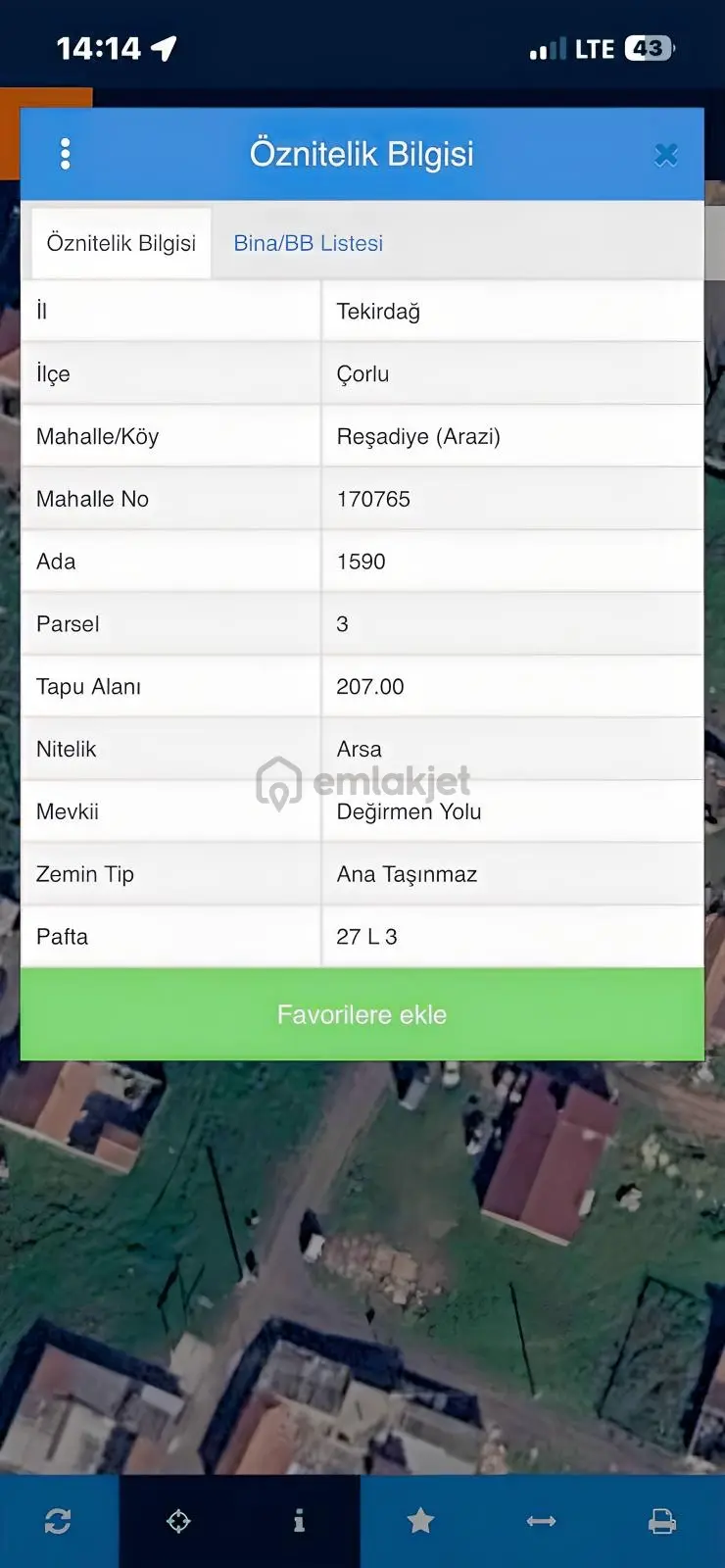 Aciliyetten Satilik Arsa - 2