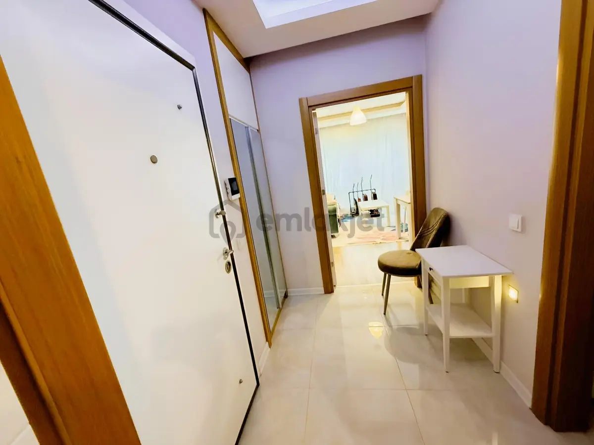 Liman Da Doğalgazlı 1+1 Full Eşyalı Kiralık - 19